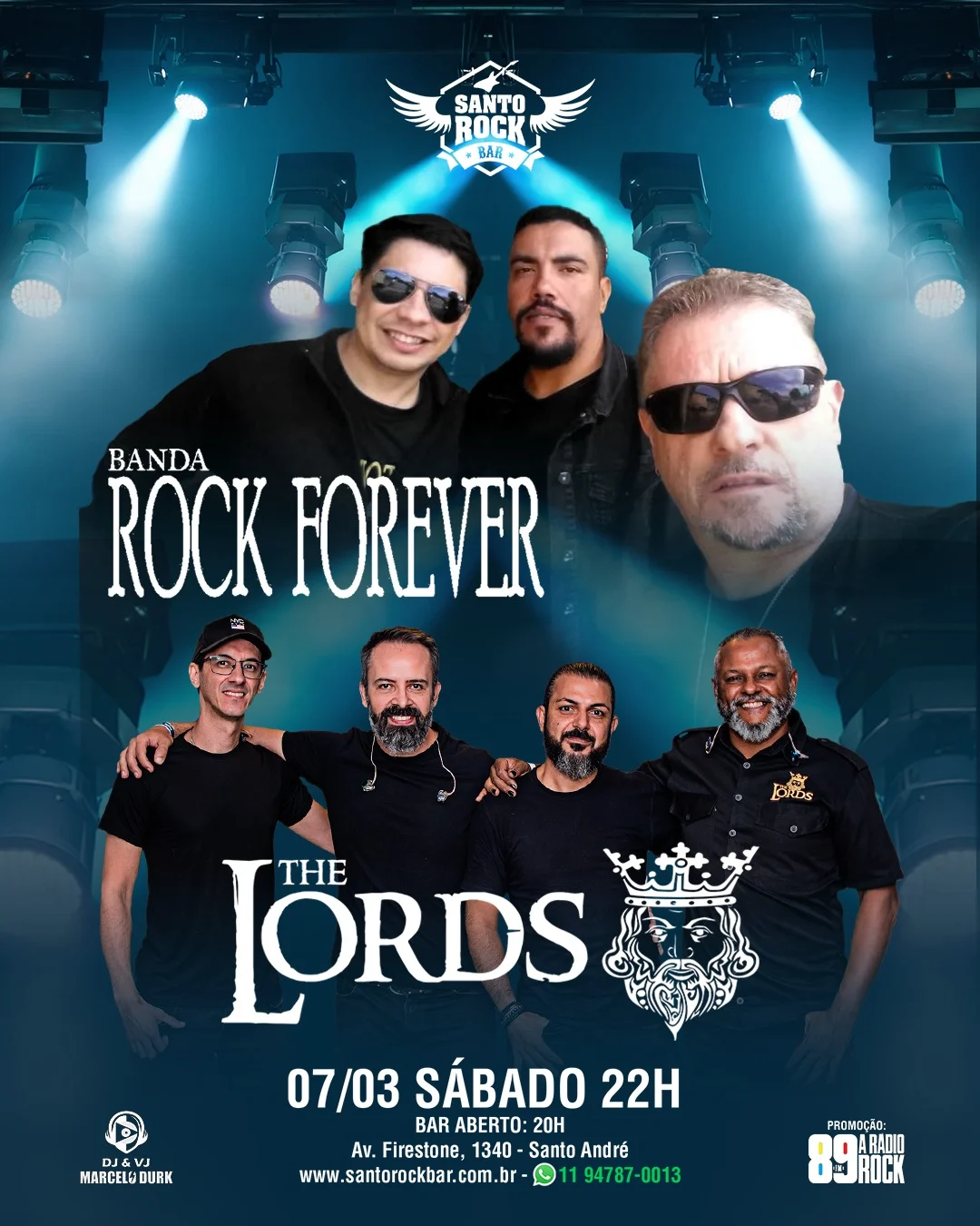 THE LORDS E ROCK FOREVER