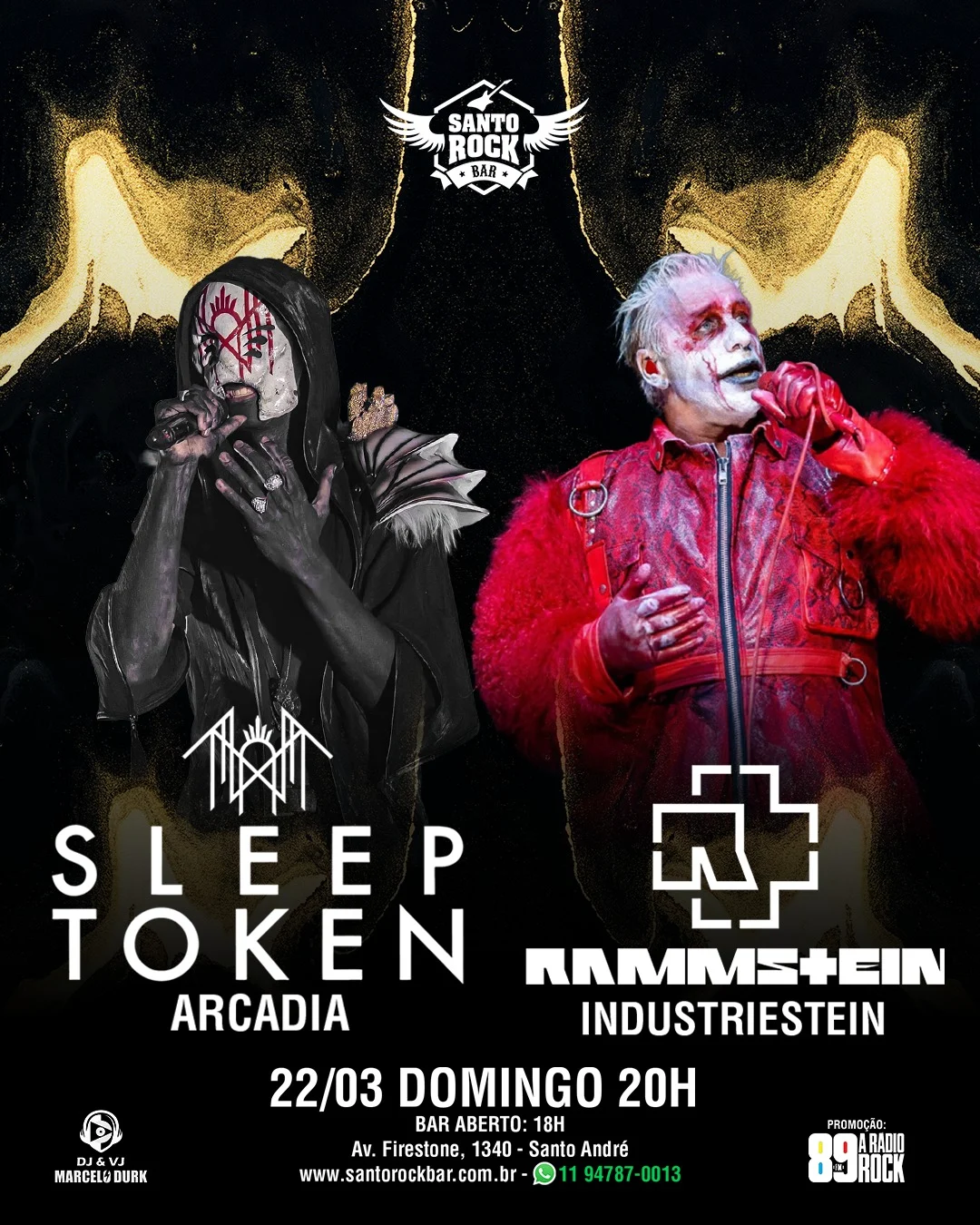 RAMMSTEIN e SLEEP TOKEN