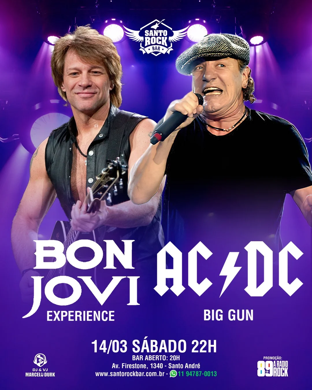 BON JOVI E ACDC
