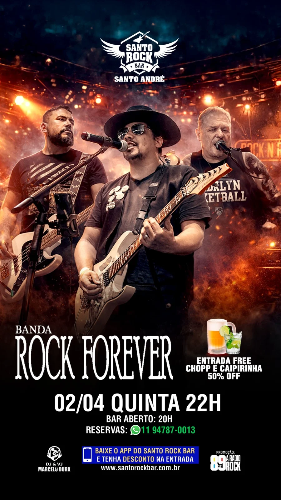ROCK FOREVER
