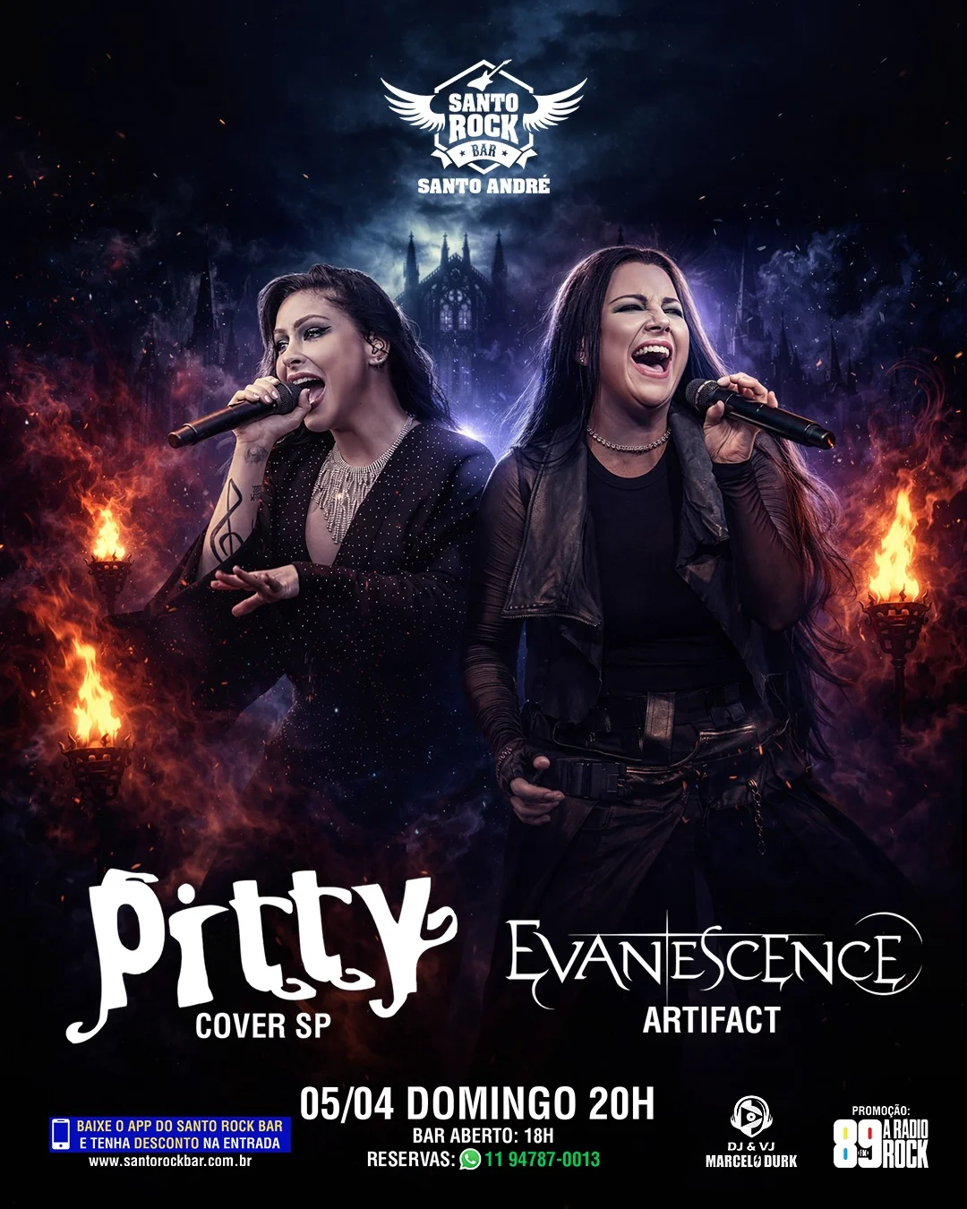 PITTY COVER SP E EVANESCENCE