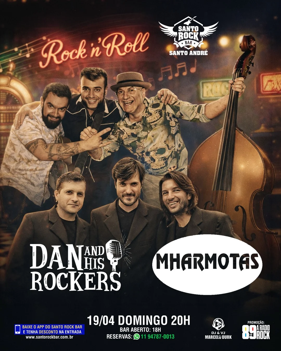 DAN AND HIS ROCKERS E MHARMOTAS