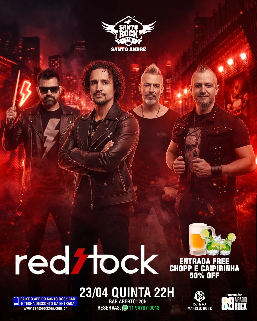 BANDA REDSTOCK