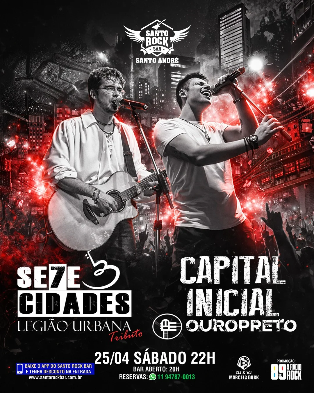 LEGIÃO URBANA E CAPITAL INICIAL