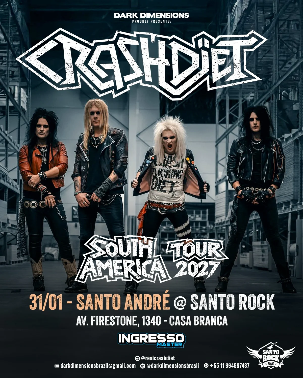 CRASHDIET