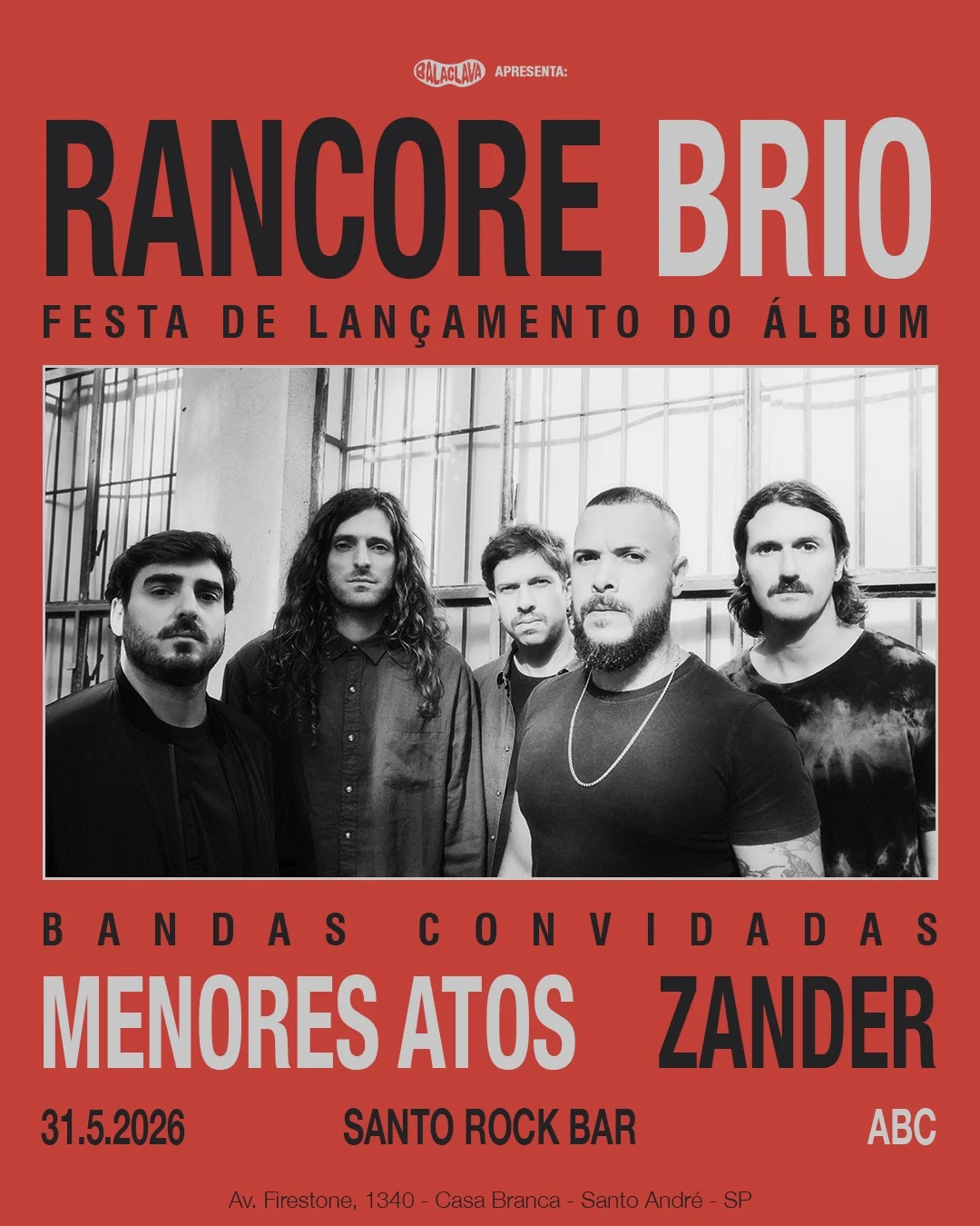 RANCORE / ZANDER / MENORES ATOS