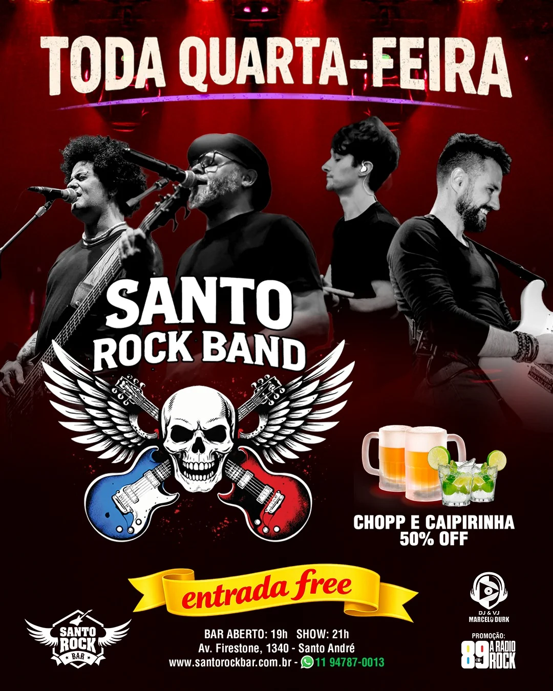 SANTO ROCK BAND