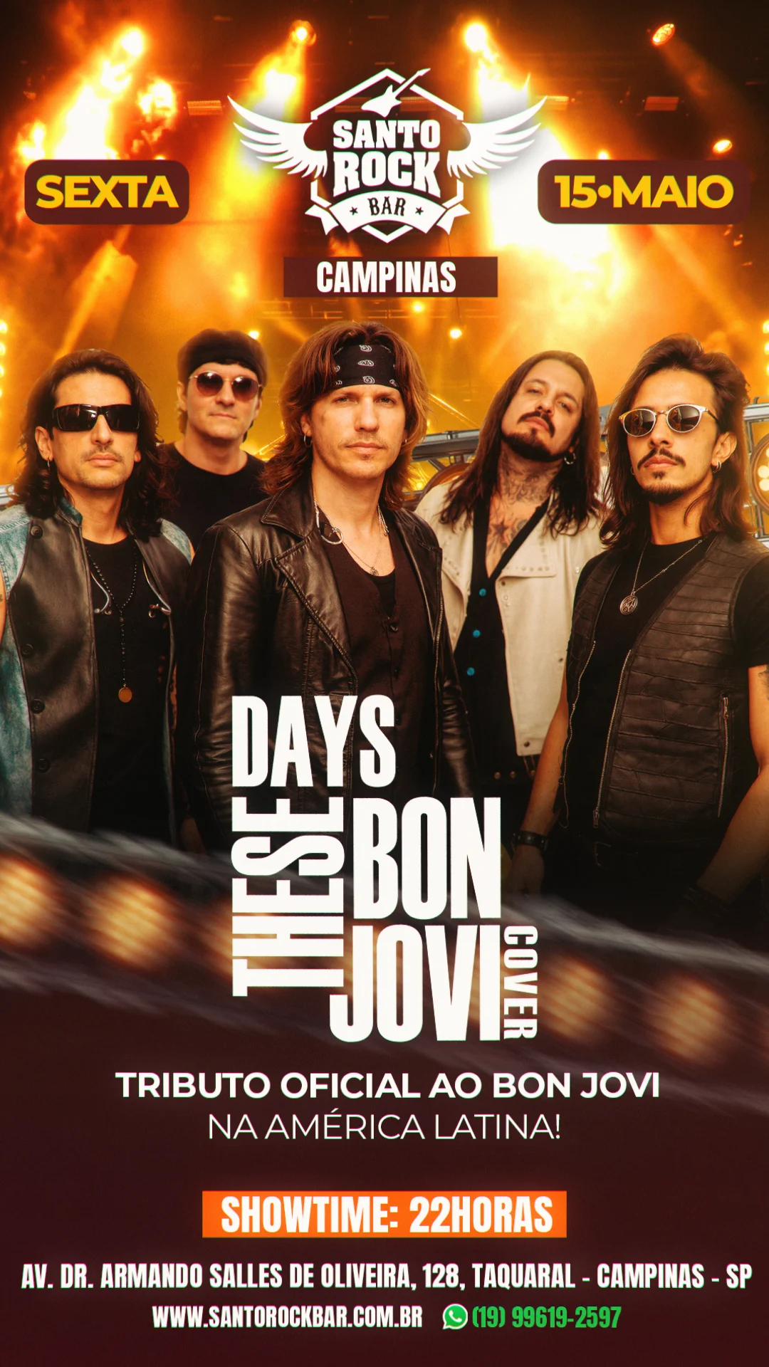 BON JOVI THESE DAYS