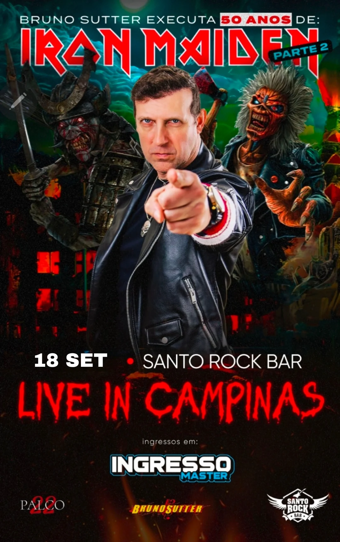 BRUNO SUTTER - IRON MAIDEN