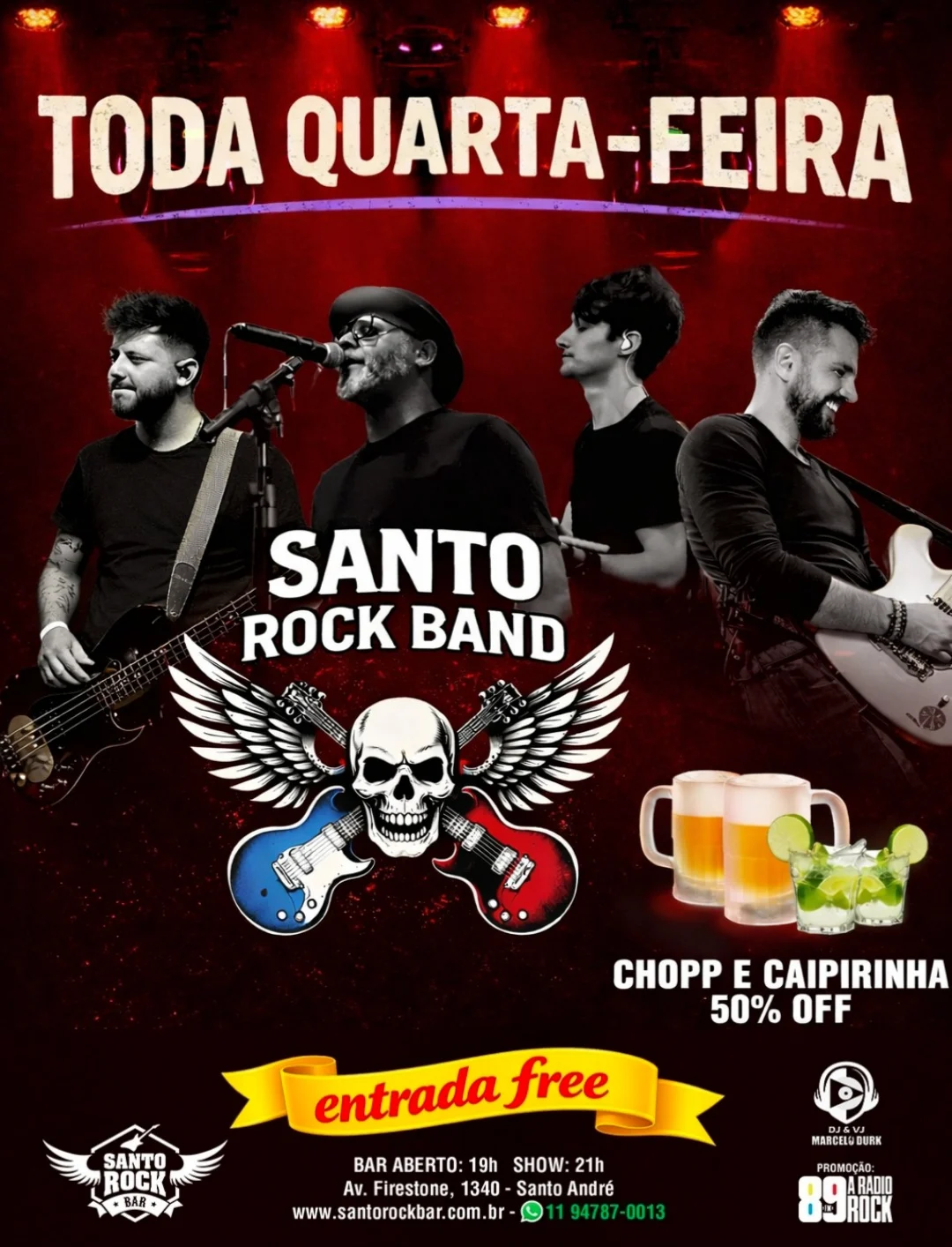 SANTO ROCK BAND