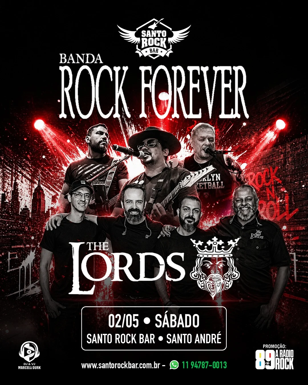 Rock Forever e The Lords