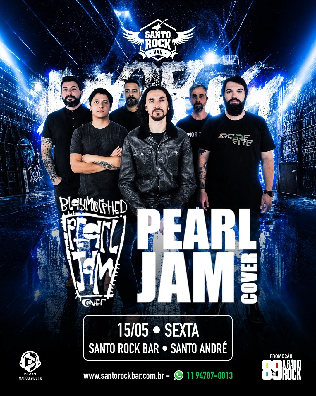 PEARL JAM cover BLAYMORPHED