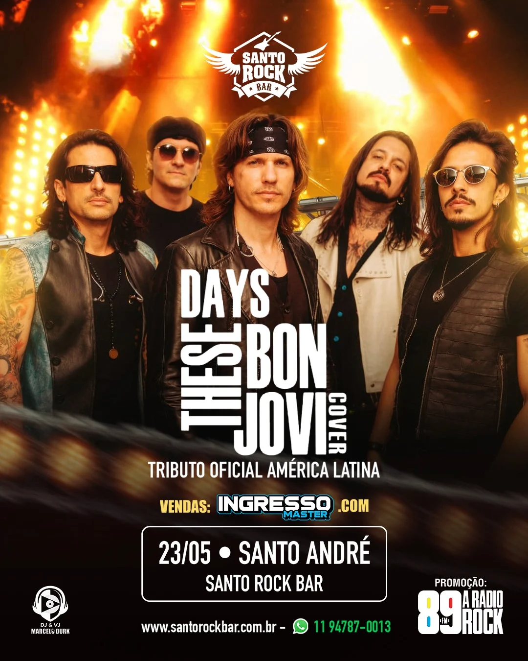 BON JOVI THESE DAYS