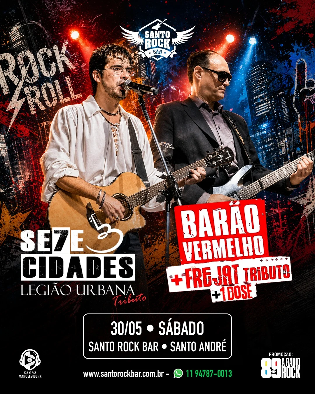 LEGIÃO URBANA E BARÃO VERMELHO &FREJAT TRIBUTO