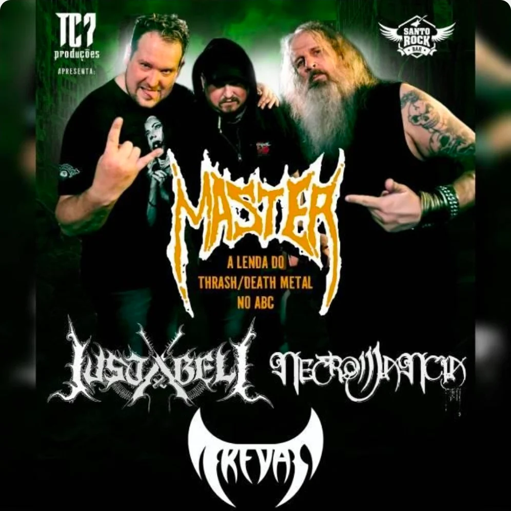 MASTER /JUSTABELI/NECROMANCIA/TREVAS
