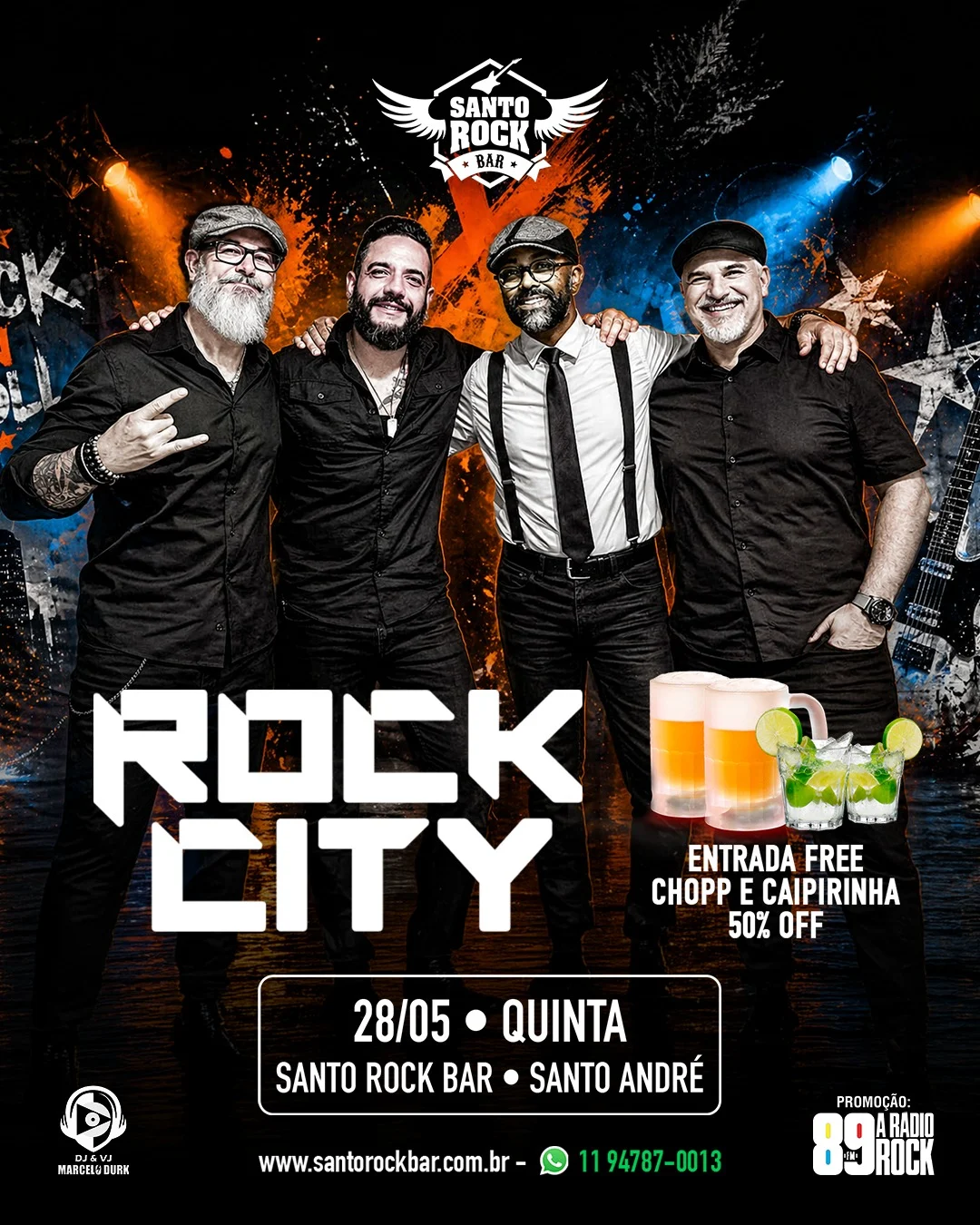 BANDA ROCK CITY