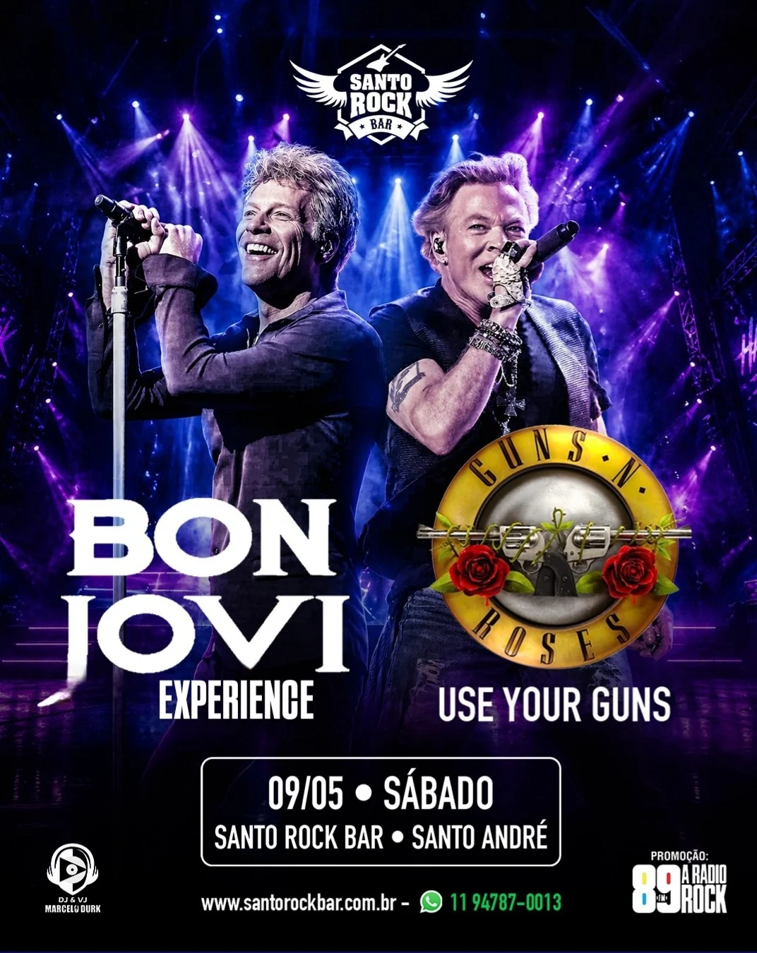 BON JOVI E GUNS