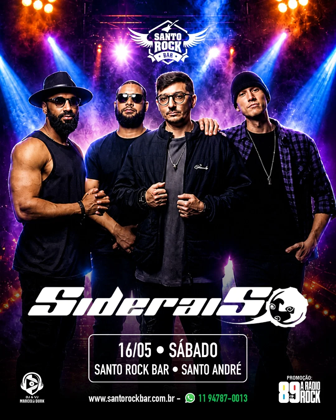 BANDA SIDERAIS