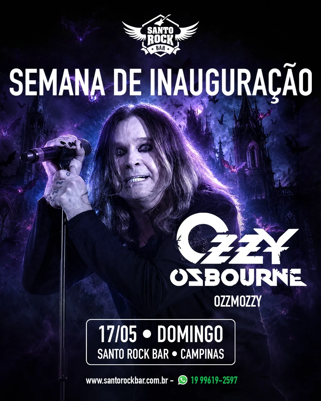 OZZY COVER OZZMOZZY