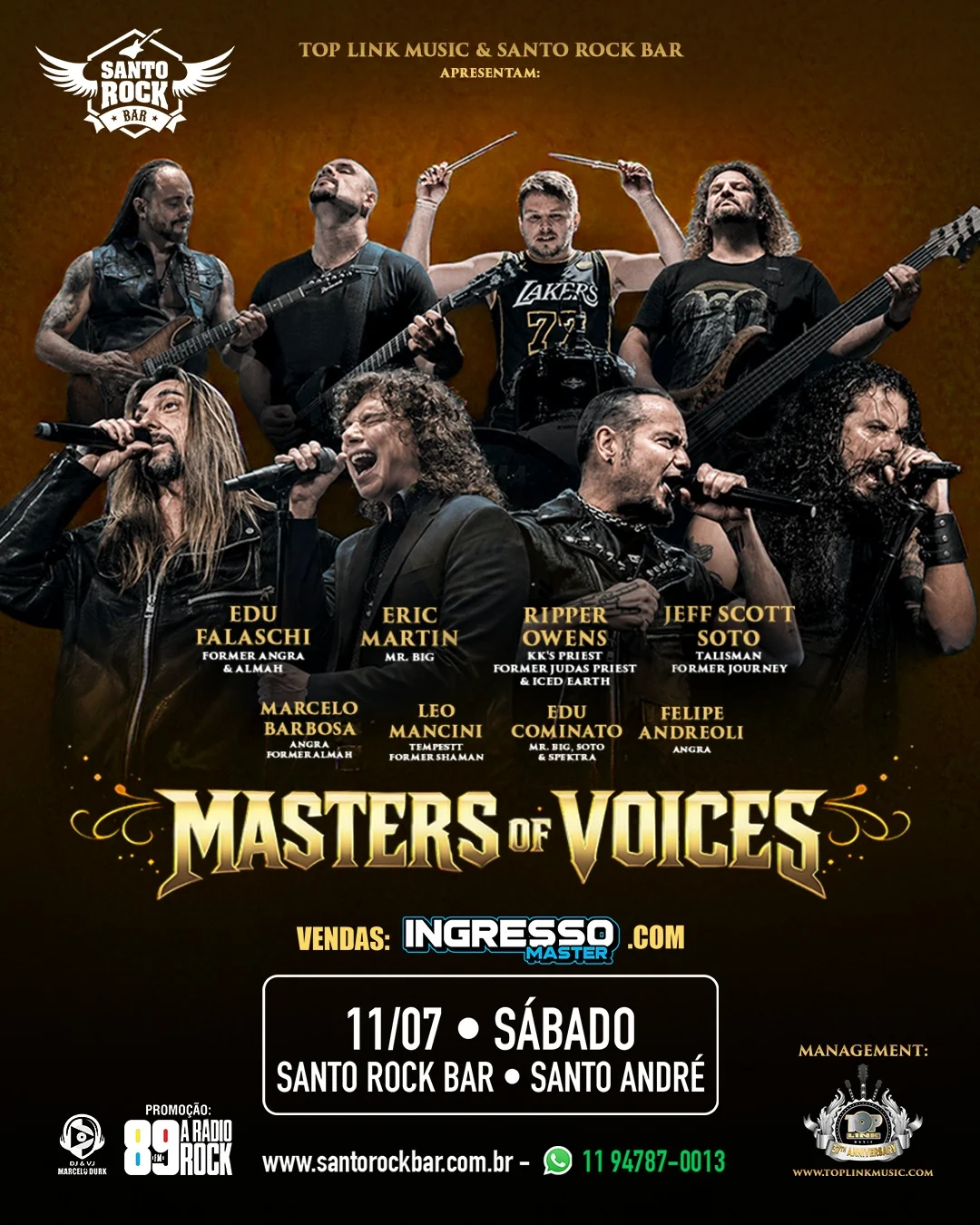 MASTERS OF VOICE