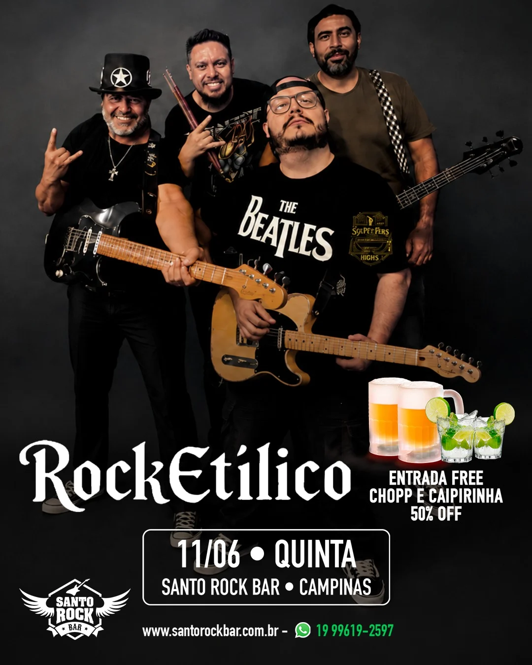 ROCK ETILICO