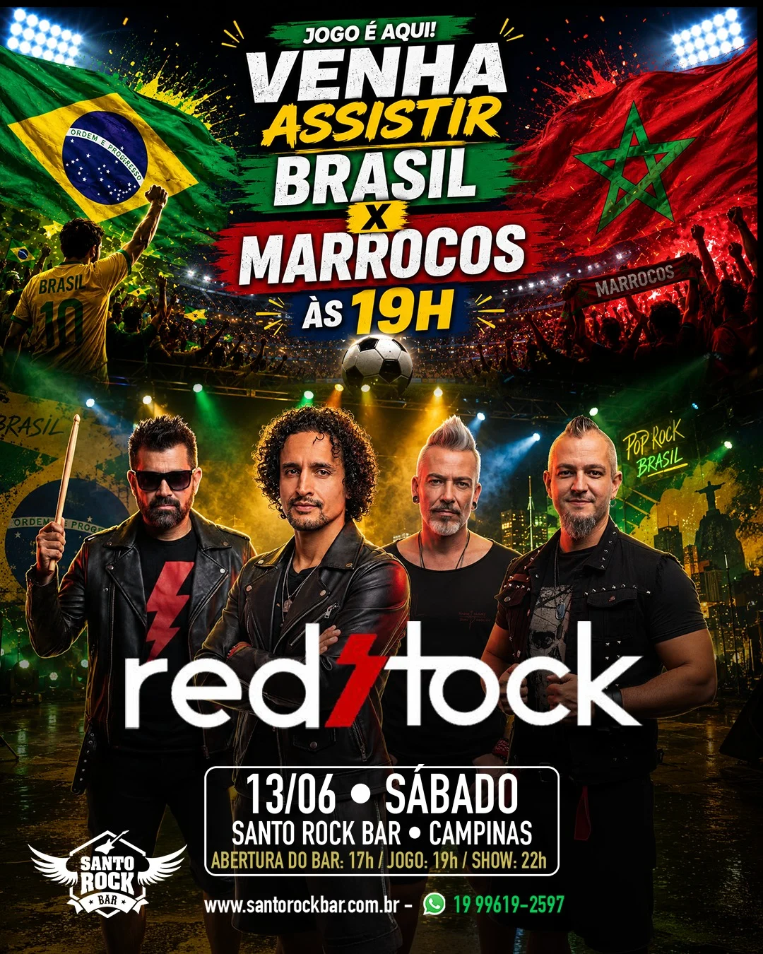 RED STOCK / Jogo Brasil