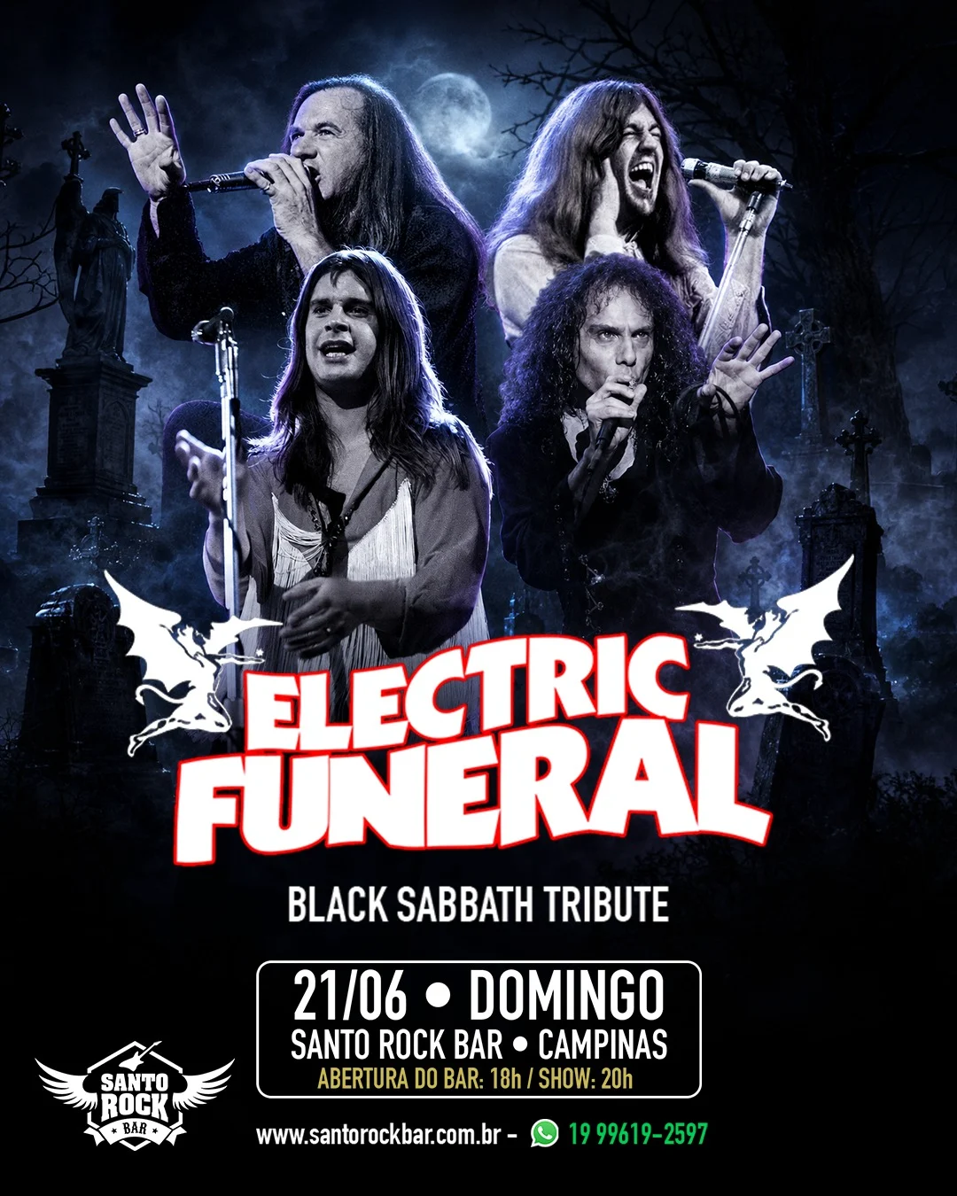 Black Sabbath Eletric Funeral