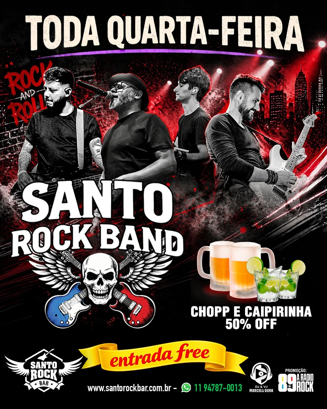 SANTO ROCK BAND