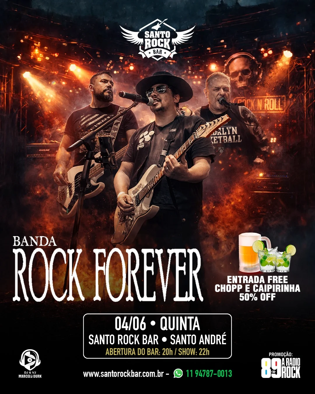ROCK FOREVER