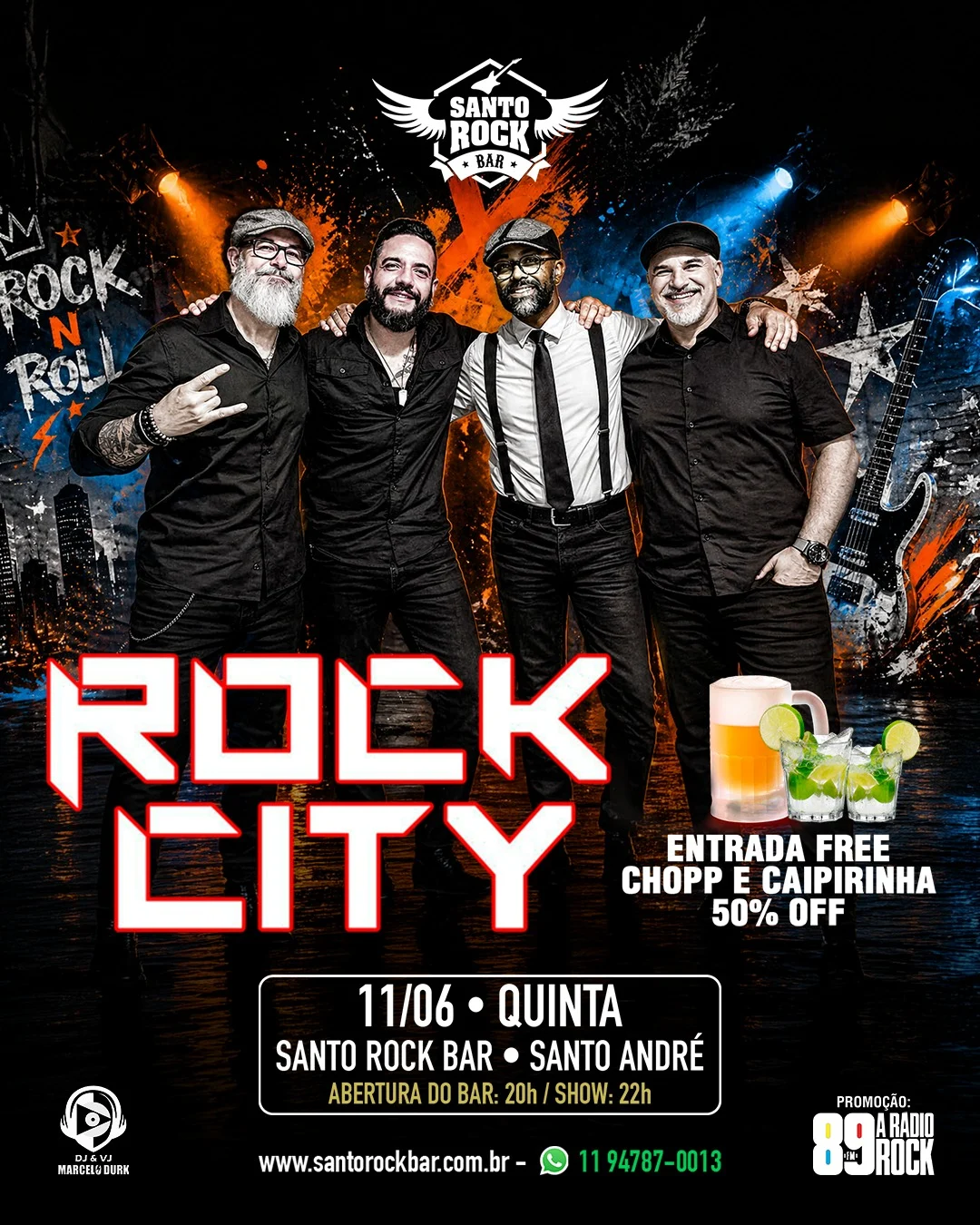 BANDA ROCK CITY