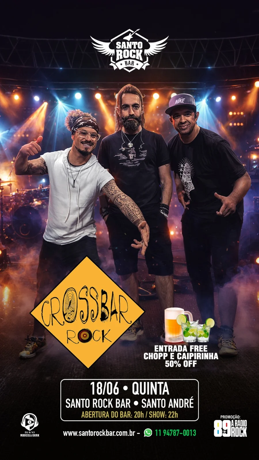 CrossBarRock