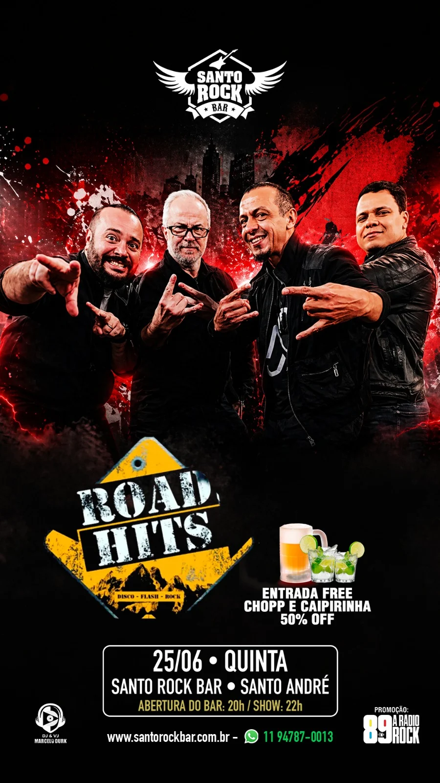 BANDA ROAD HITS