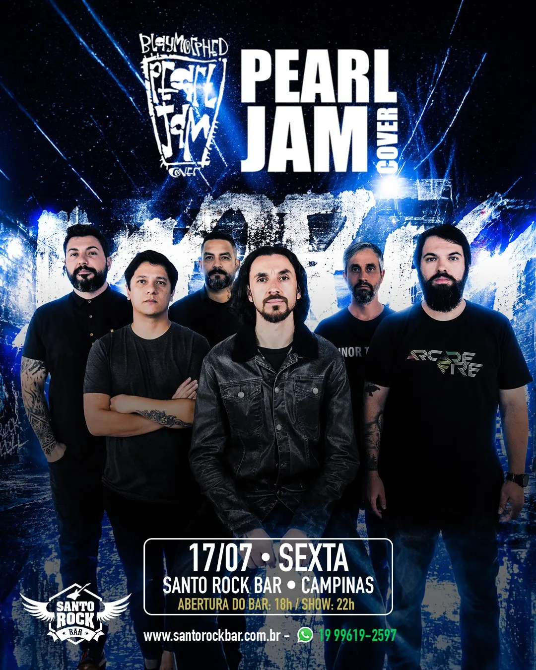 PEARL JAM cover BLAYMORPHED