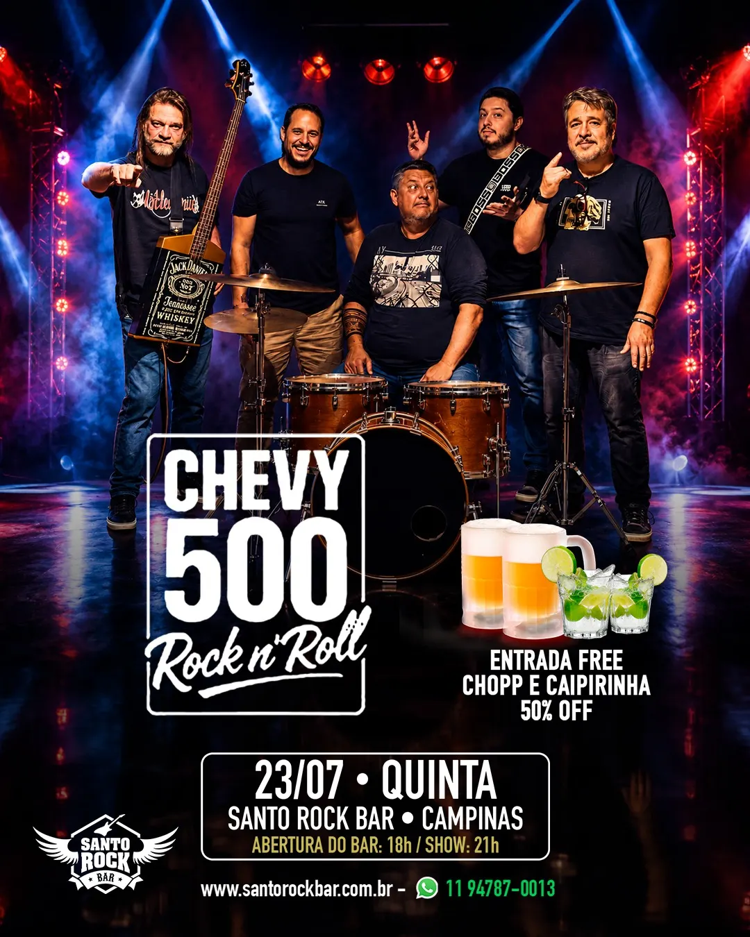 CHEVY 500