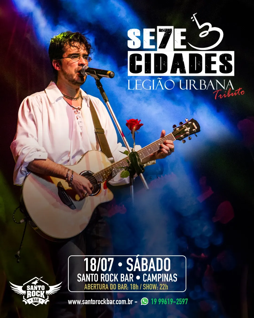 LEGIÃO URBANA (Banda Sete Cidades)