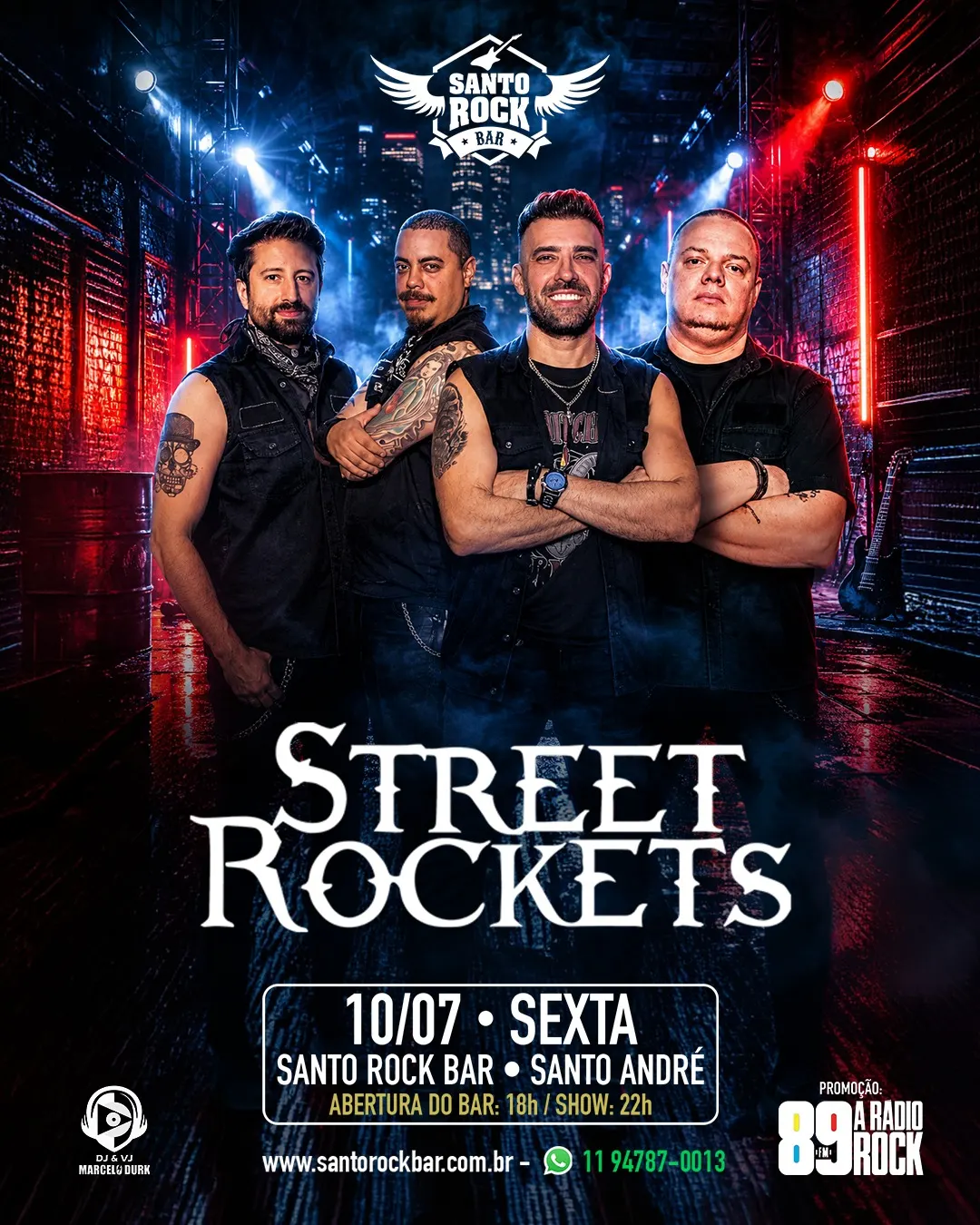 STREET ROCKETS