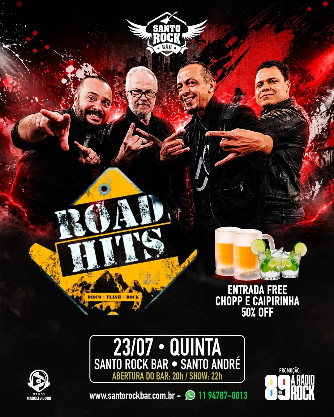 ROAD HITS