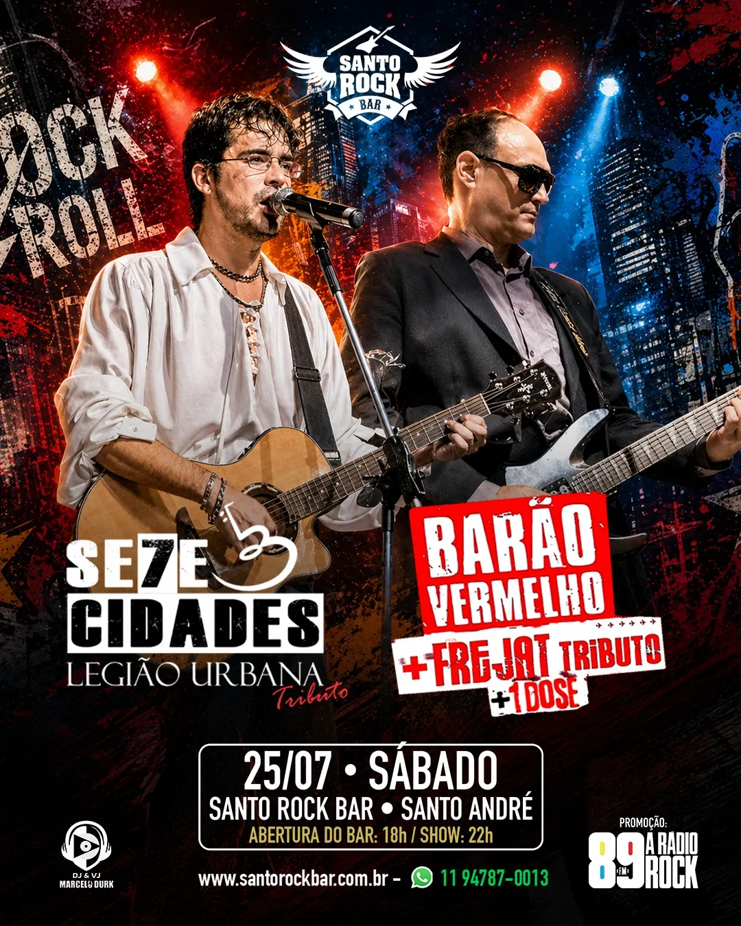 LEGIÃO URBANA E BARÃO VERMELHO & FREJAT TRIBUTO