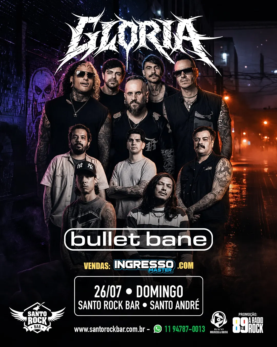 GLORIA E BULLET BANE