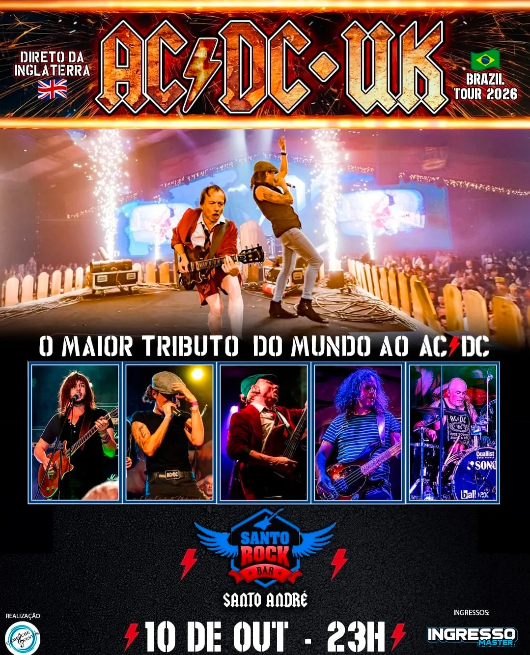 ACDC UK Direto da Inglaterra