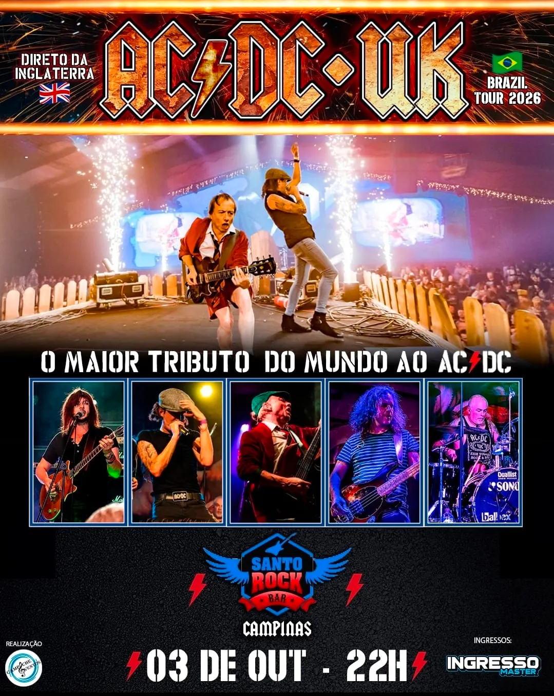 ACDC UK Direto da Inglaterra