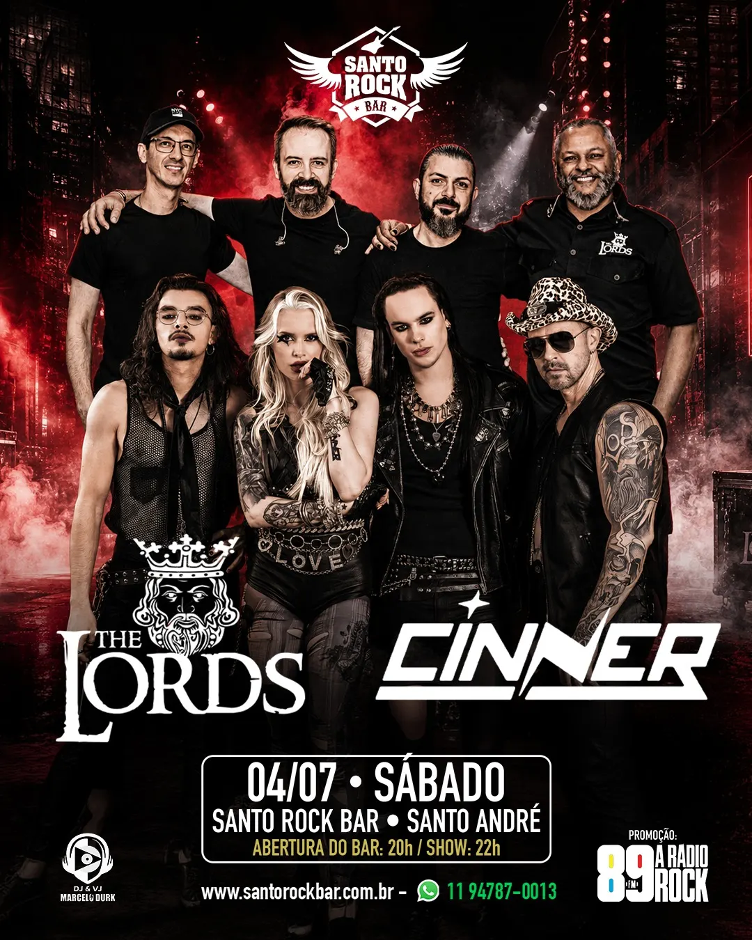 THE LORDS E CINNER