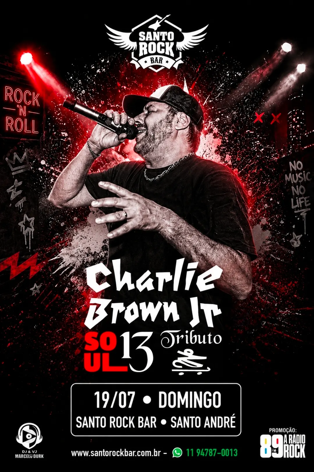CHARLIE BROWN JR - SOUL 13