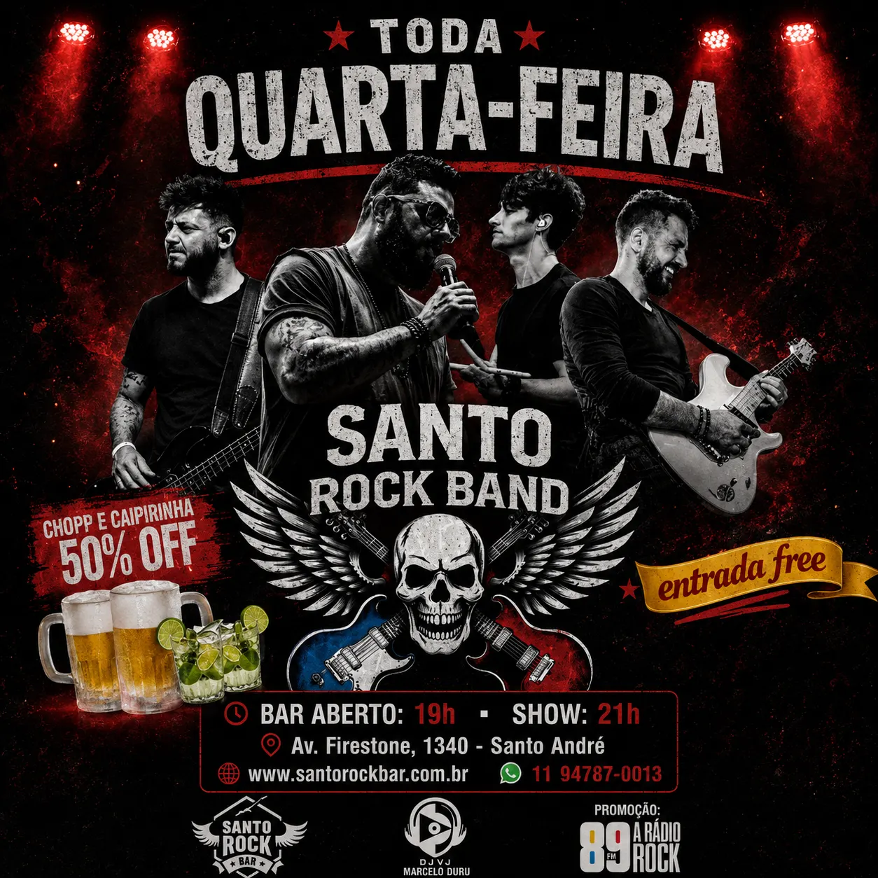 SANTO ROCK BAND
