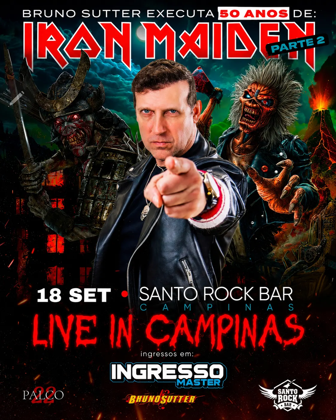 BRUNO SUTTER - IRON MAIDEN
