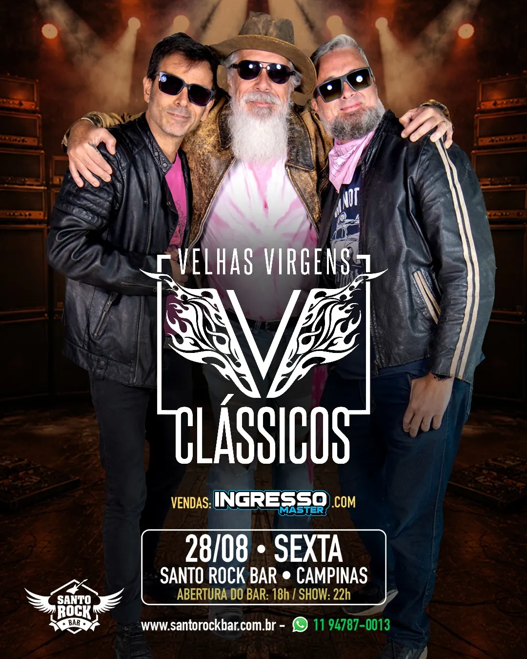 VELHAS VIRGENS