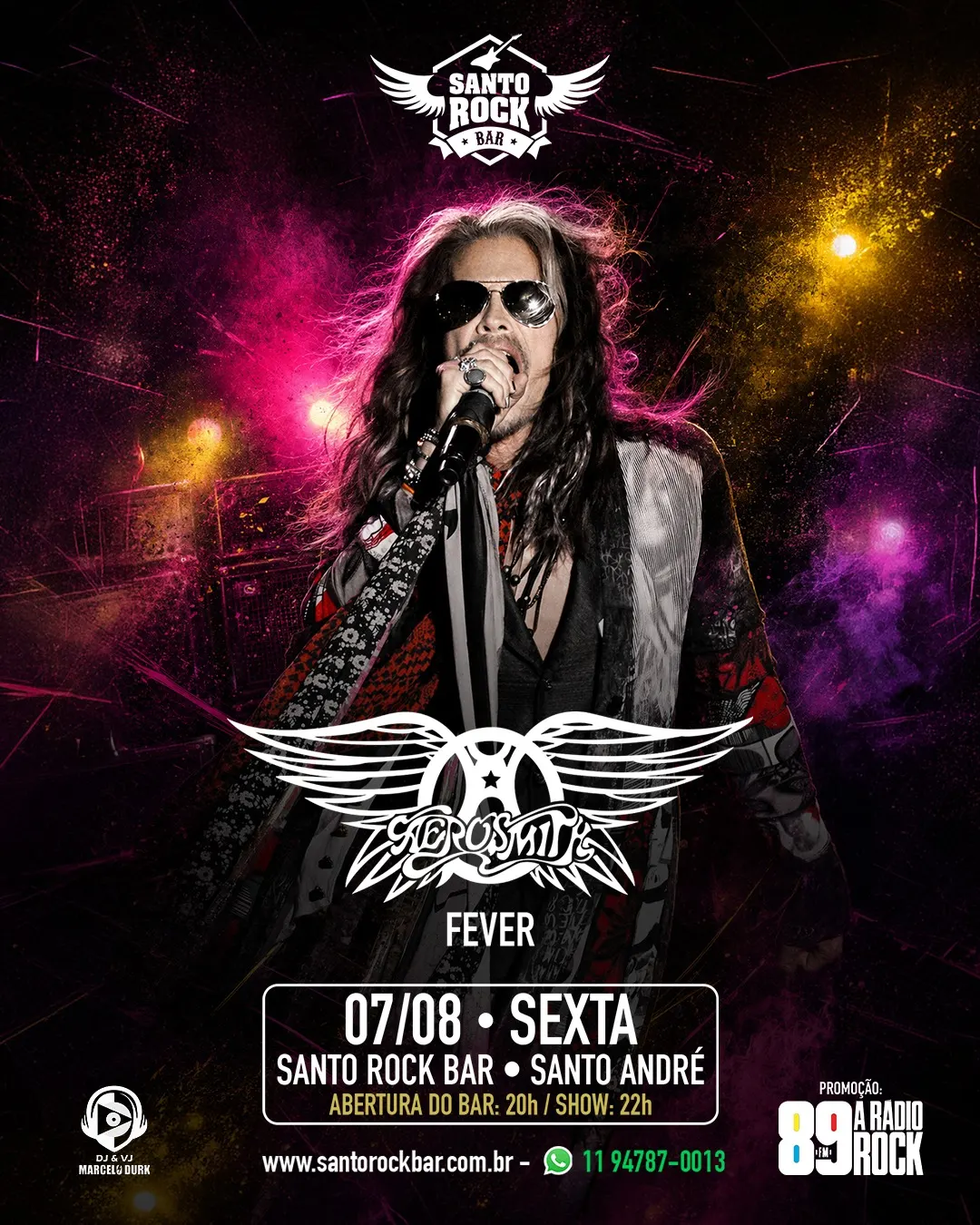 AEROSMITH FEVER