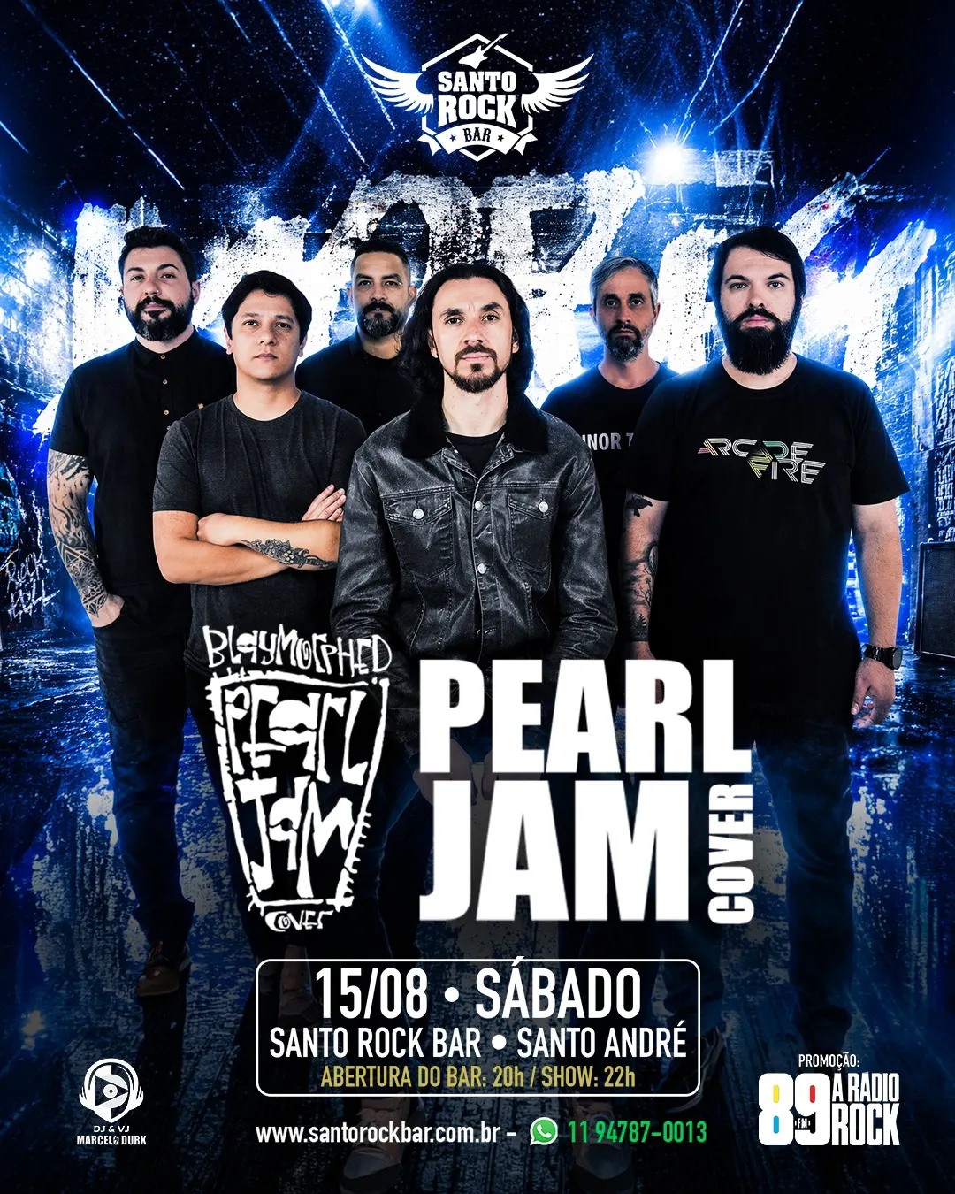 PEARL JAM BLAYMORPHED