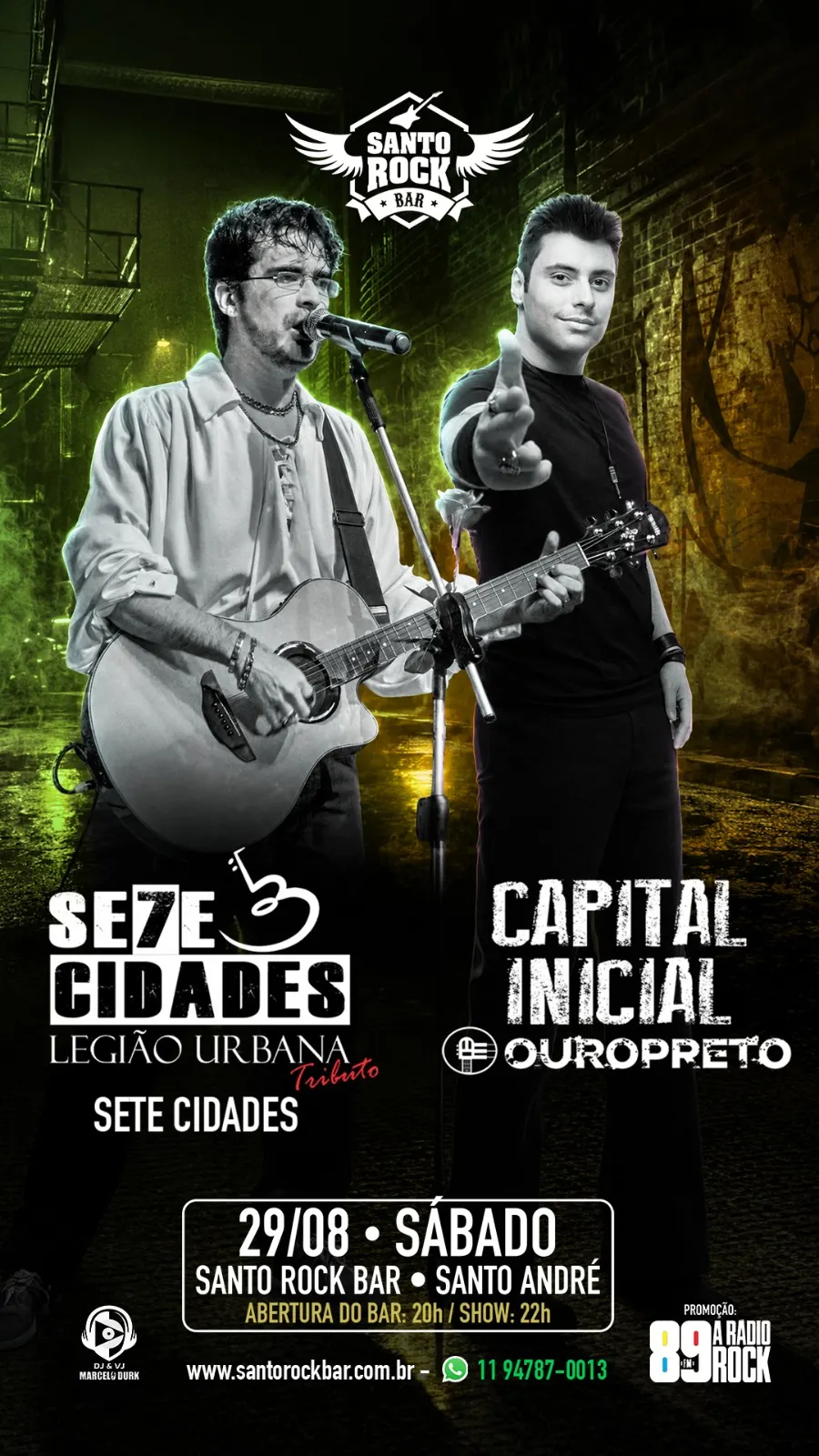 LEGIÃO URBANA E CAPITAL INICIAL