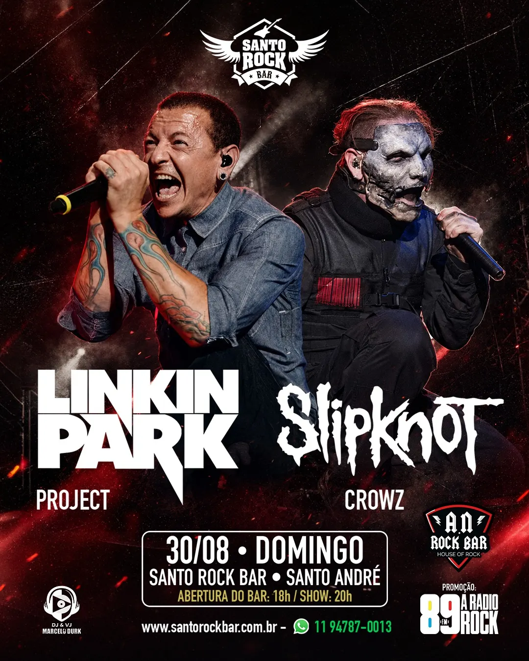 LINKIN PARK (PROJECT) / SLIPKNOT CROWZ